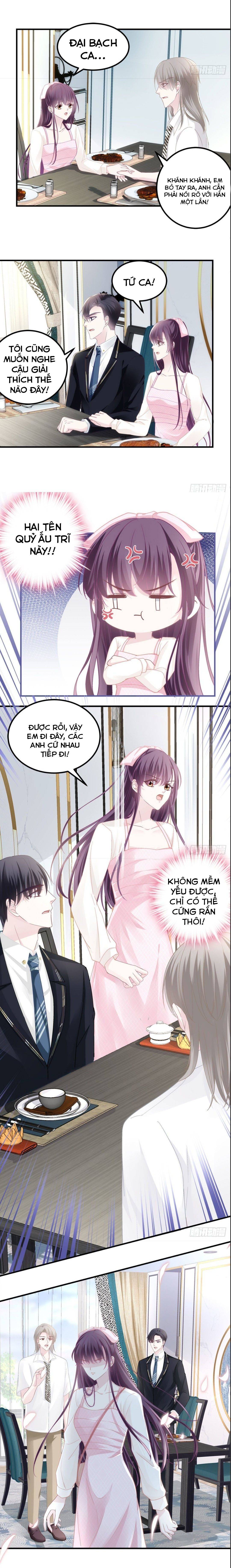 Trọng Sinh Về Chinh Phục Tổng Tài - Chap 39