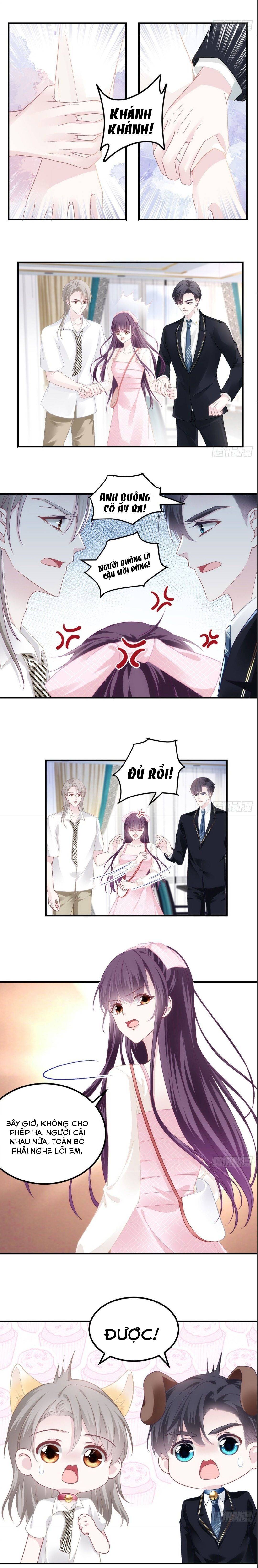 Trọng Sinh Về Chinh Phục Tổng Tài - Chap 39