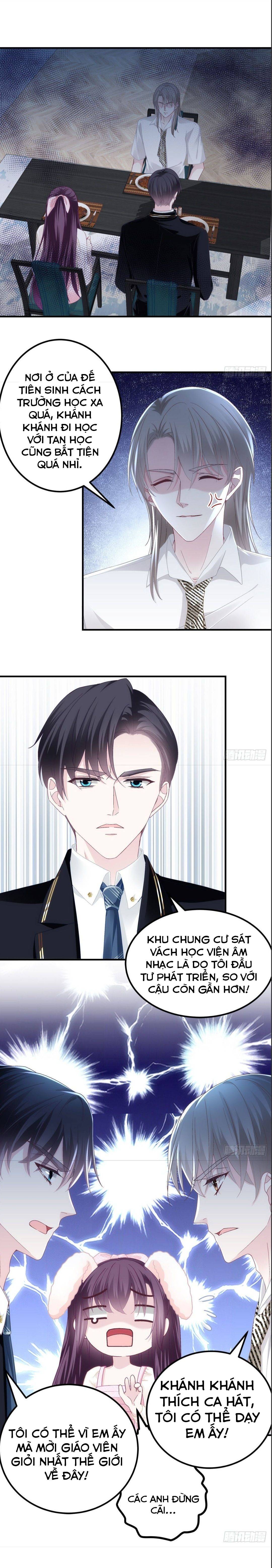 Trọng Sinh Về Chinh Phục Tổng Tài - Chap 39