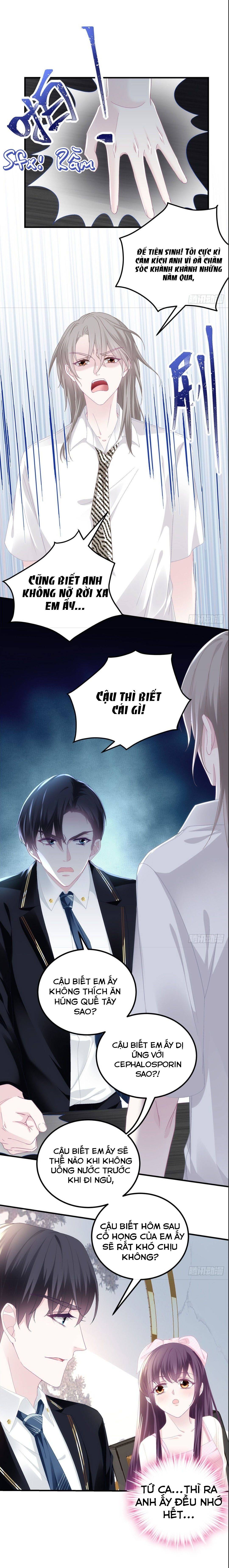 Trọng Sinh Về Chinh Phục Tổng Tài - Chap 39