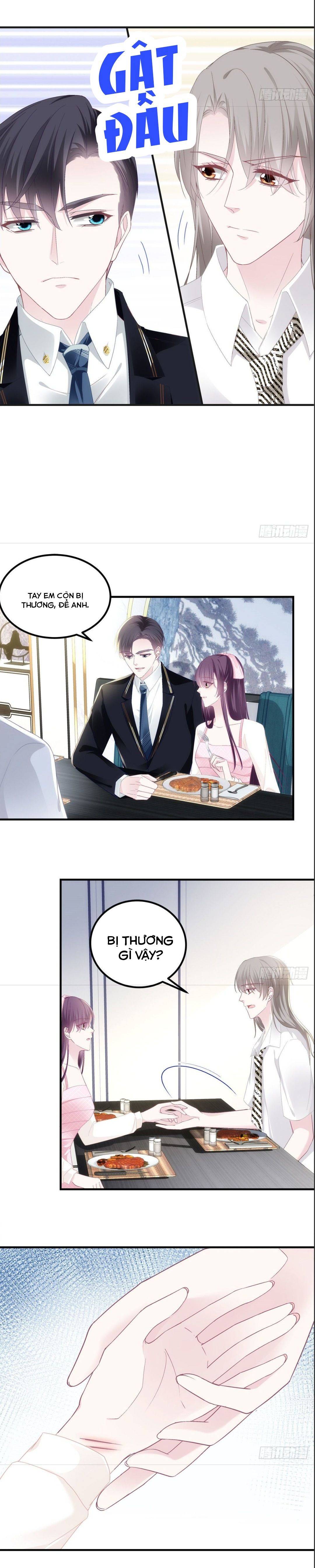 Trọng Sinh Về Chinh Phục Tổng Tài - Chap 39