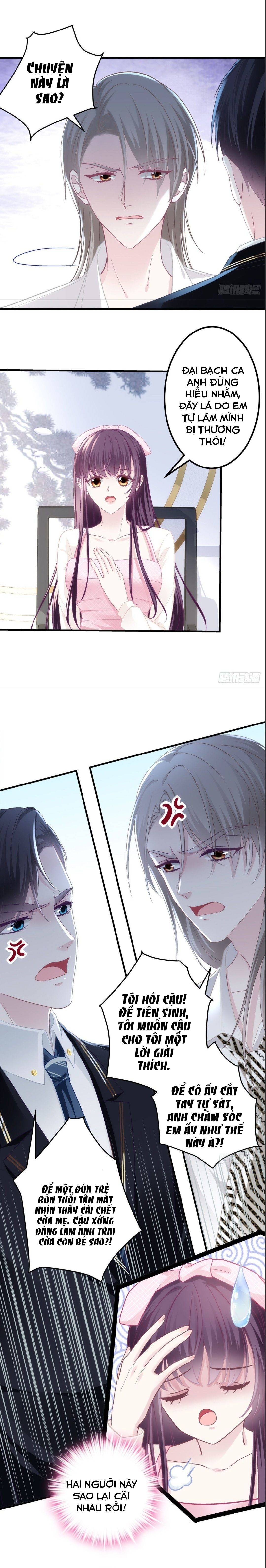 Trọng Sinh Về Chinh Phục Tổng Tài - Chap 39