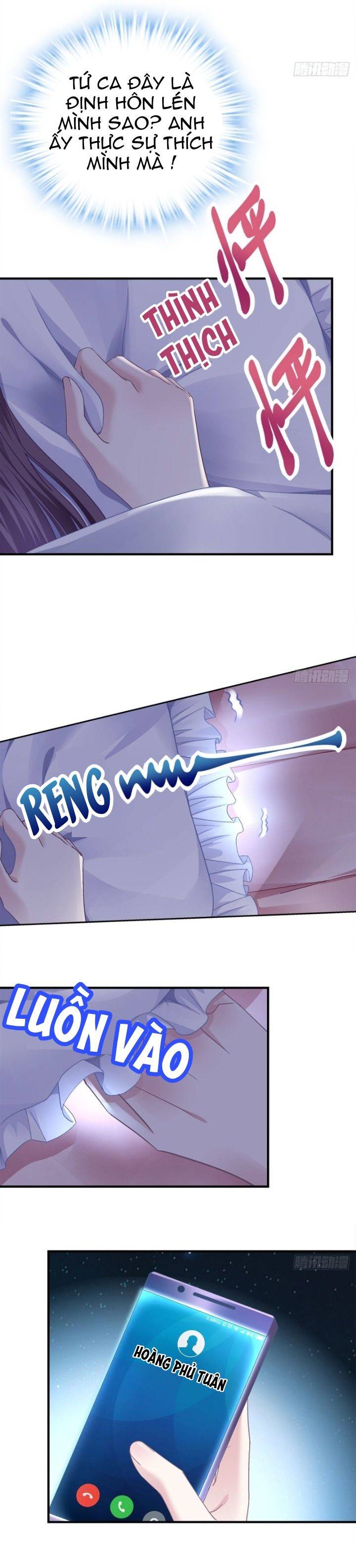 Trọng Sinh Về Chinh Phục Tổng Tài - Chap 4