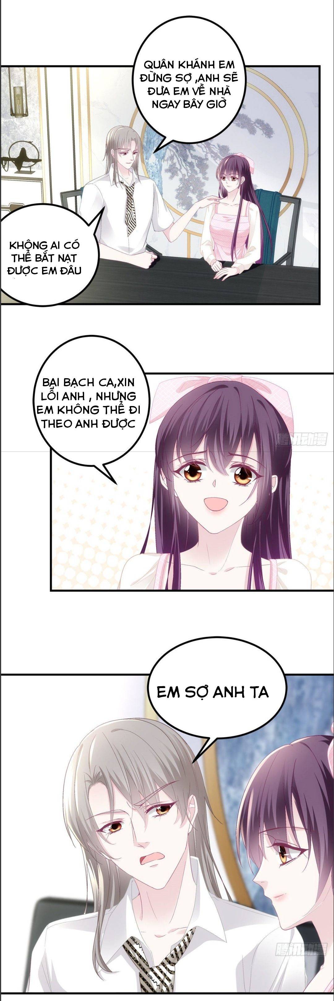 Trọng Sinh Về Chinh Phục Tổng Tài - Chap 40