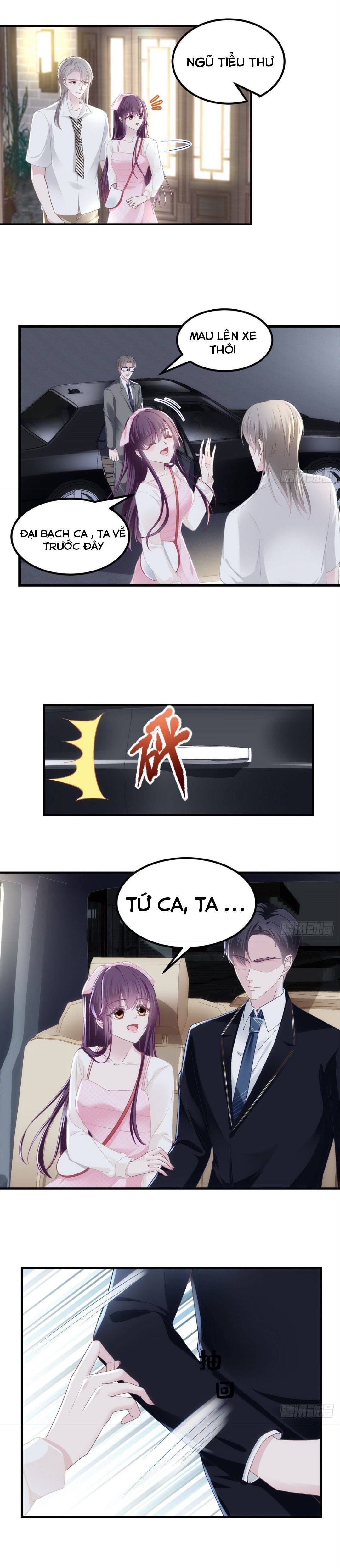 Trọng Sinh Về Chinh Phục Tổng Tài - Chap 40