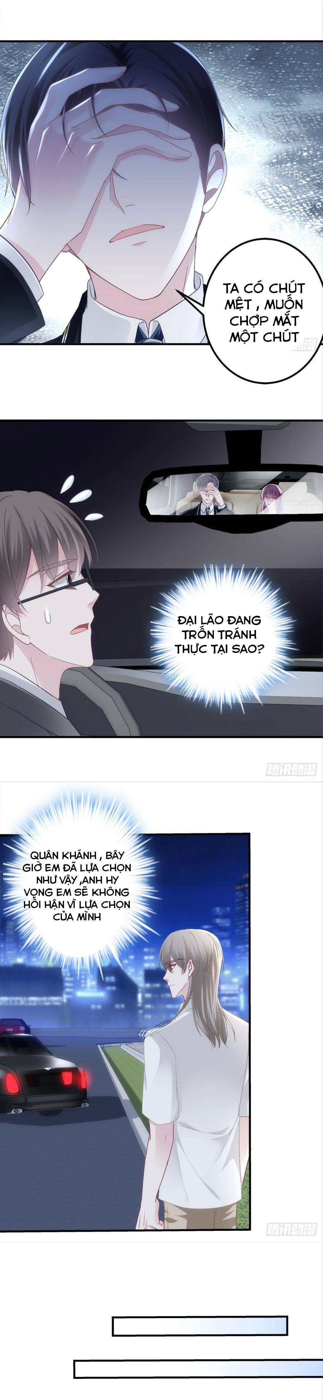 Trọng Sinh Về Chinh Phục Tổng Tài - Chap 40