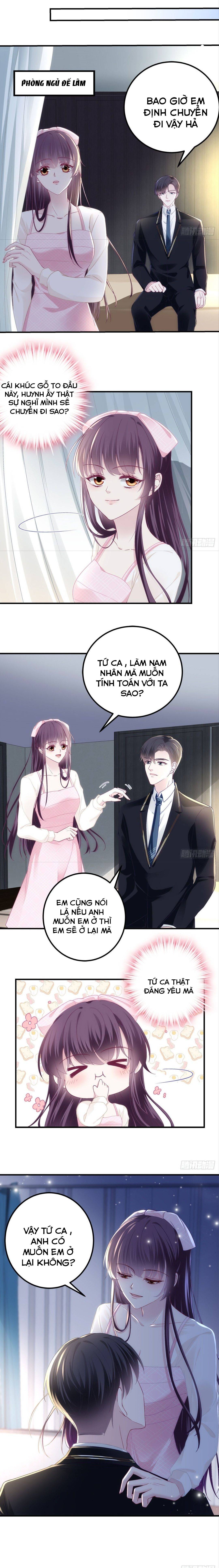 Trọng Sinh Về Chinh Phục Tổng Tài - Chap 40