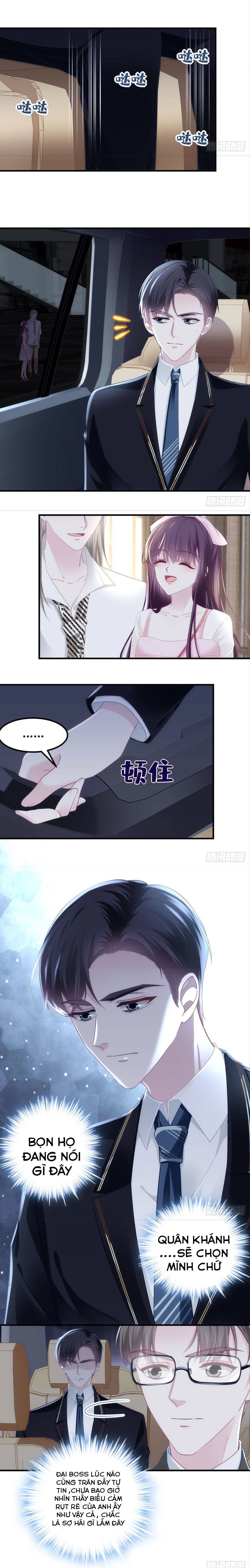 Trọng Sinh Về Chinh Phục Tổng Tài - Chap 40