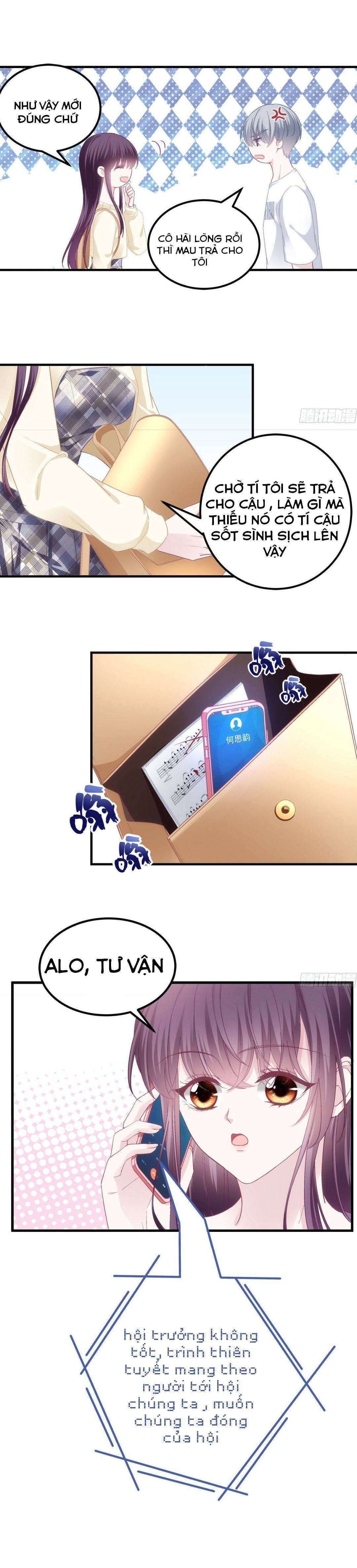 Trọng Sinh Về Chinh Phục Tổng Tài - Chap 41