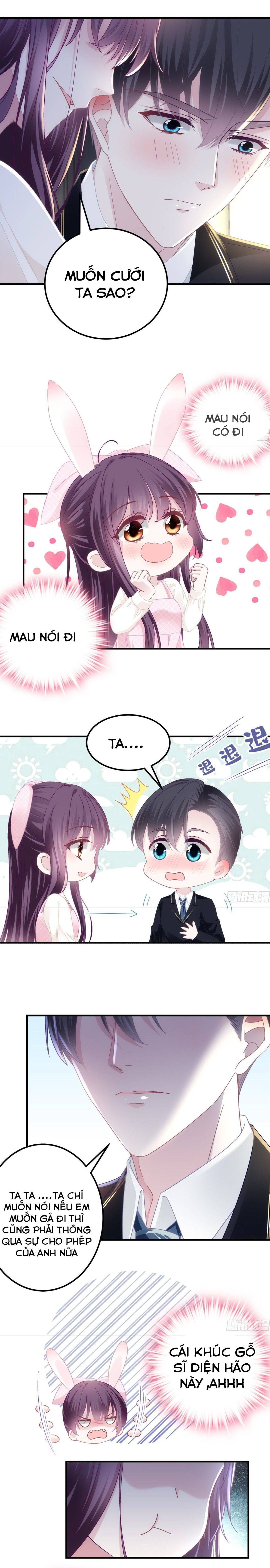 Trọng Sinh Về Chinh Phục Tổng Tài - Chap 41