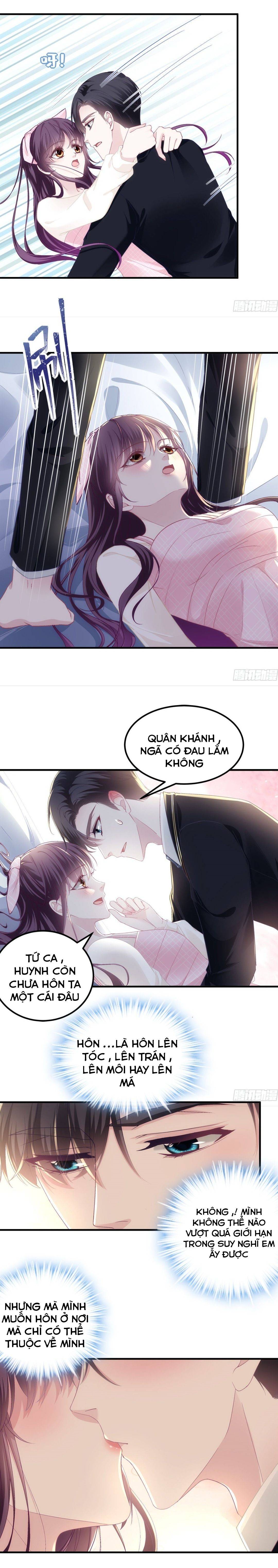 Trọng Sinh Về Chinh Phục Tổng Tài - Chap 41