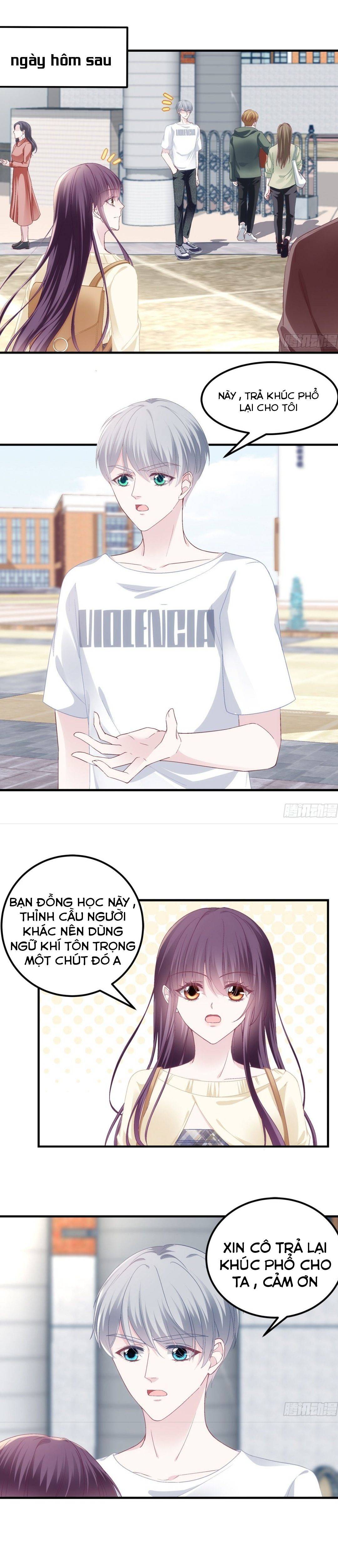 Trọng Sinh Về Chinh Phục Tổng Tài - Chap 41