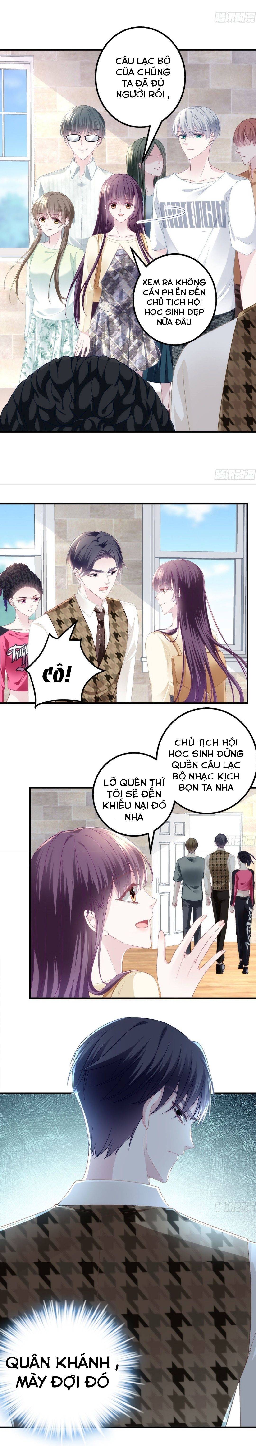 Trọng Sinh Về Chinh Phục Tổng Tài - Chap 42