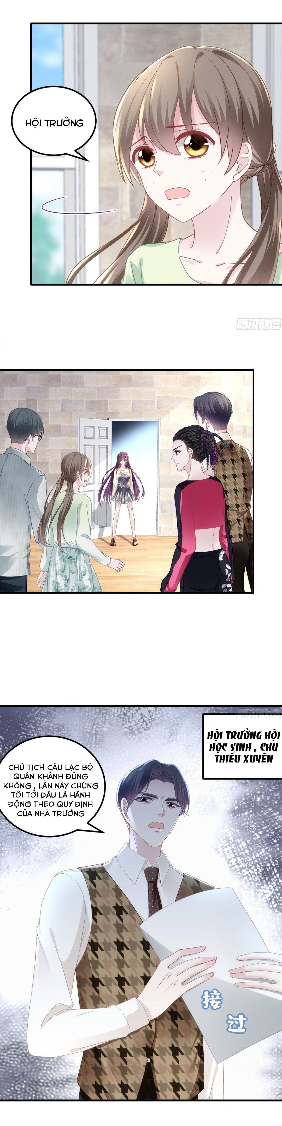 Trọng Sinh Về Chinh Phục Tổng Tài - Chap 42