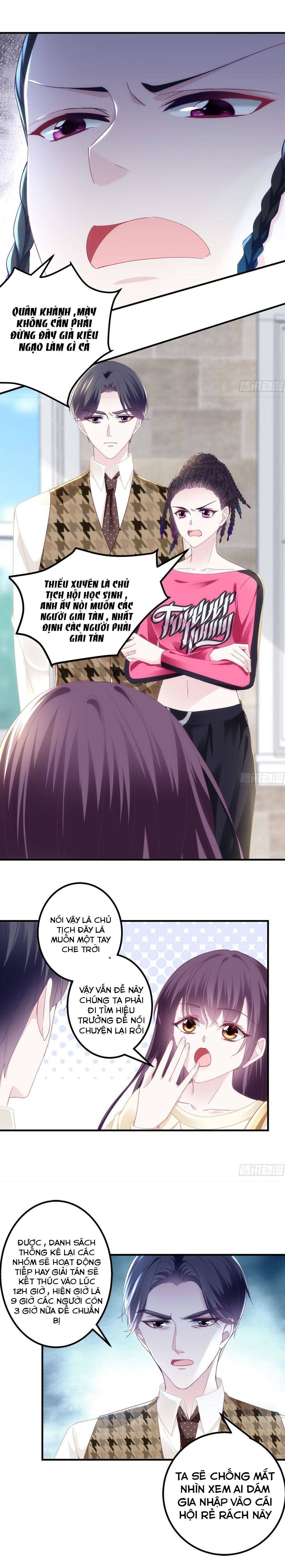 Trọng Sinh Về Chinh Phục Tổng Tài - Chap 42