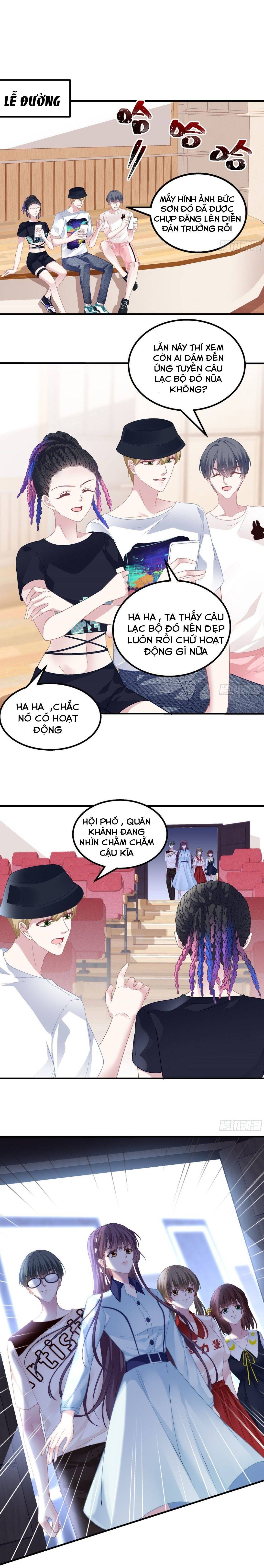 Trọng Sinh Về Chinh Phục Tổng Tài - Chap 43