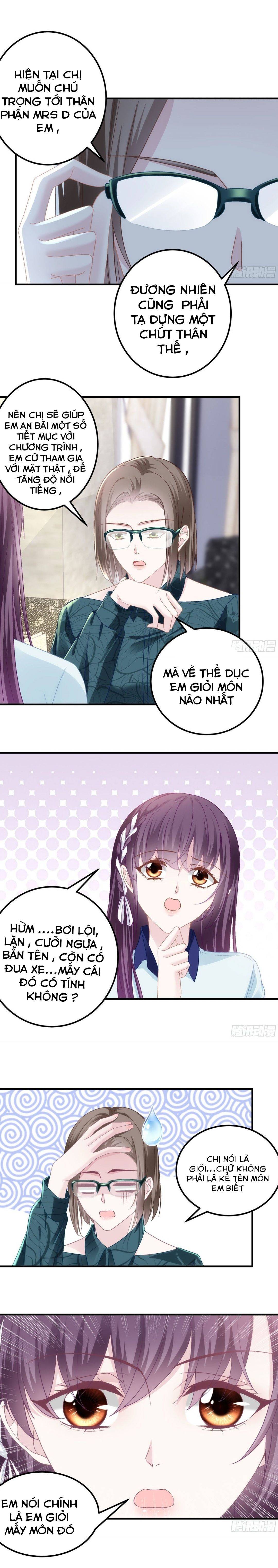 Trọng Sinh Về Chinh Phục Tổng Tài - Chap 43