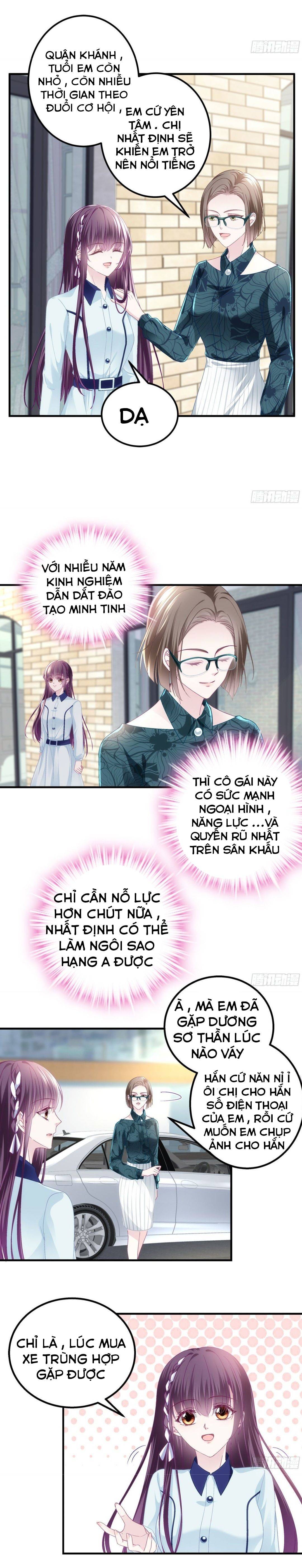 Trọng Sinh Về Chinh Phục Tổng Tài - Chap 43