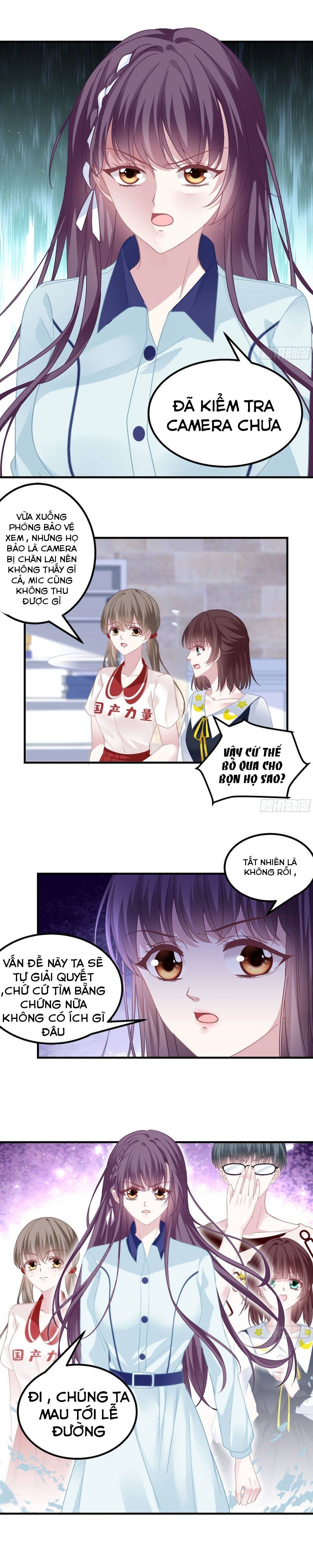 Trọng Sinh Về Chinh Phục Tổng Tài - Chap 43