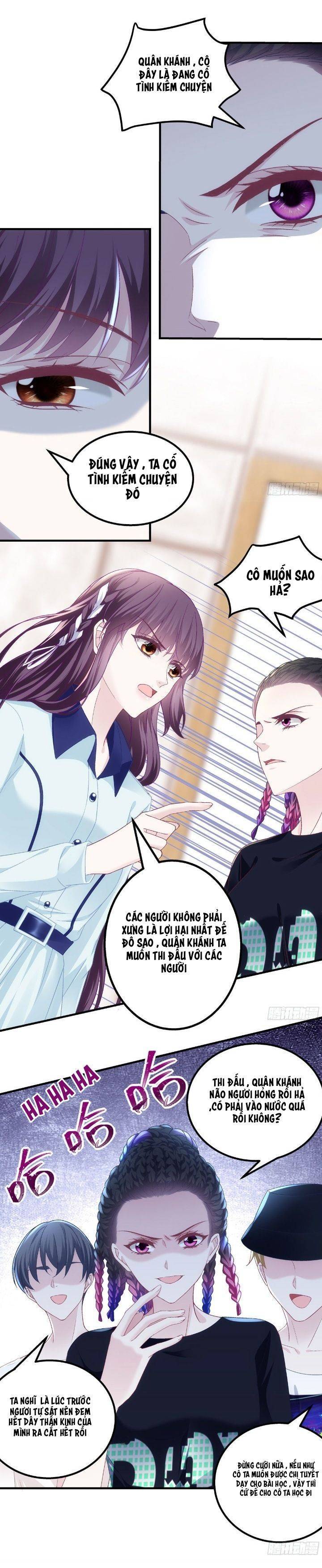 Trọng Sinh Về Chinh Phục Tổng Tài - Chap 44