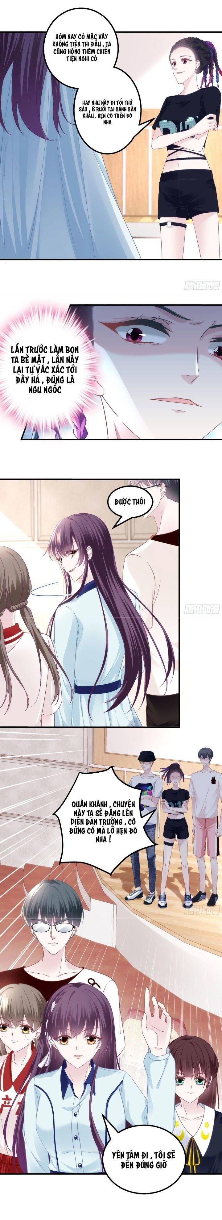 Trọng Sinh Về Chinh Phục Tổng Tài - Chap 44