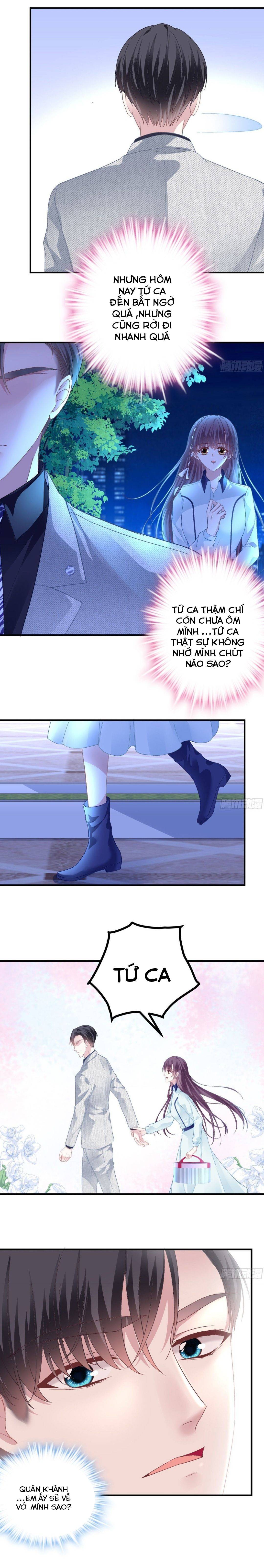 Trọng Sinh Về Chinh Phục Tổng Tài - Chap 45