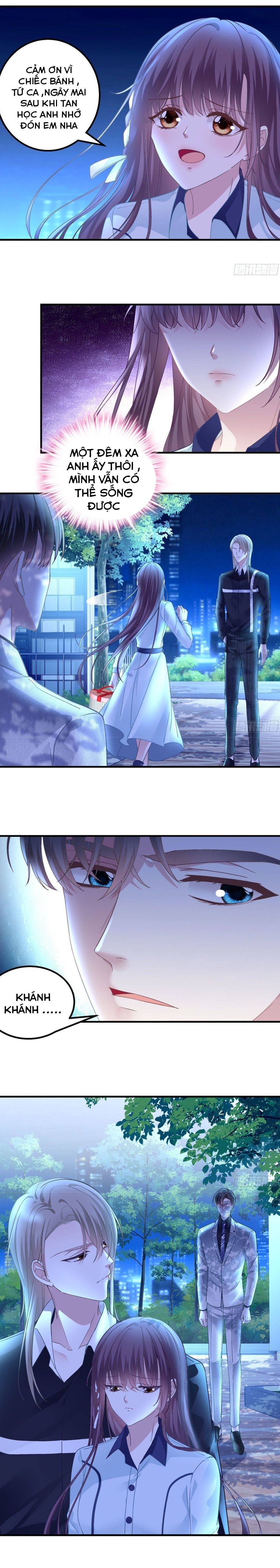 Trọng Sinh Về Chinh Phục Tổng Tài - Chap 45