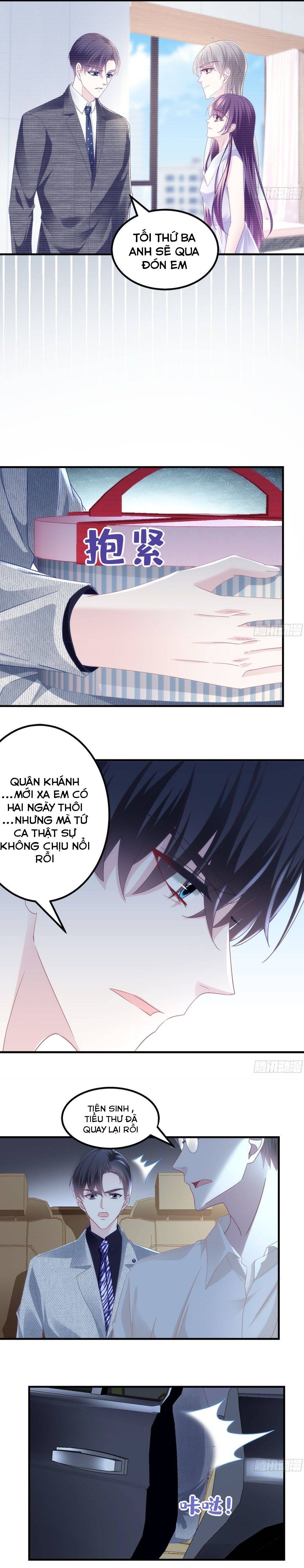 Trọng Sinh Về Chinh Phục Tổng Tài - Chap 45