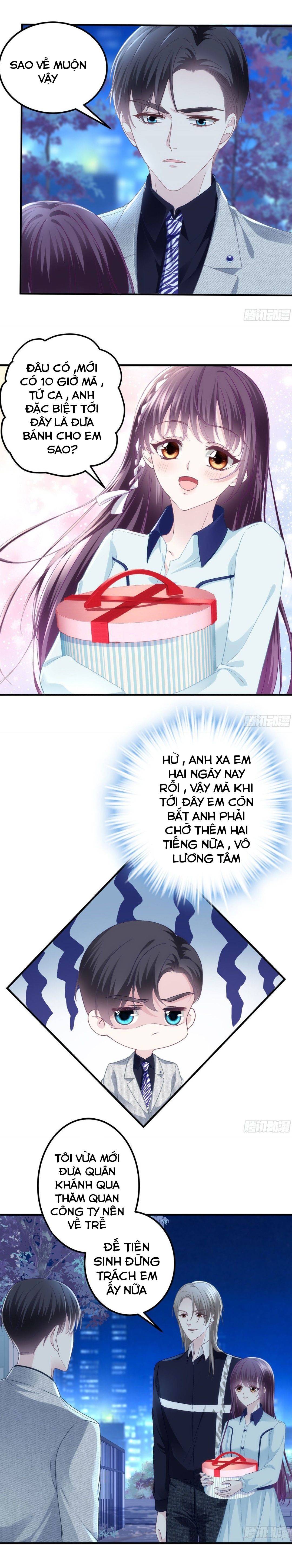 Trọng Sinh Về Chinh Phục Tổng Tài - Chap 45