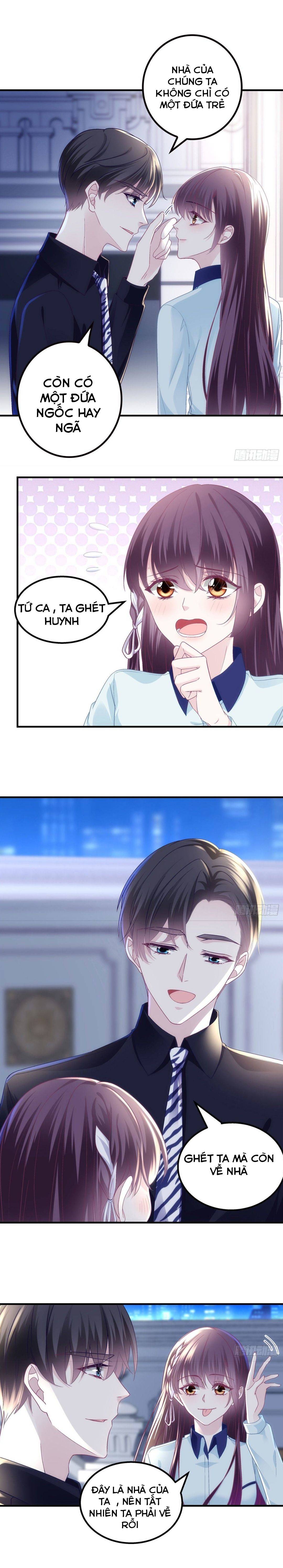 Trọng Sinh Về Chinh Phục Tổng Tài - Chap 47