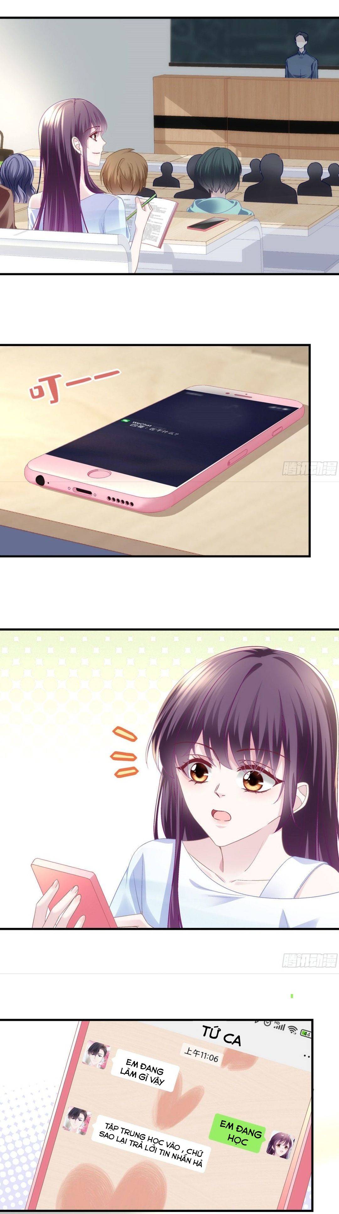 Trọng Sinh Về Chinh Phục Tổng Tài - Chap 48