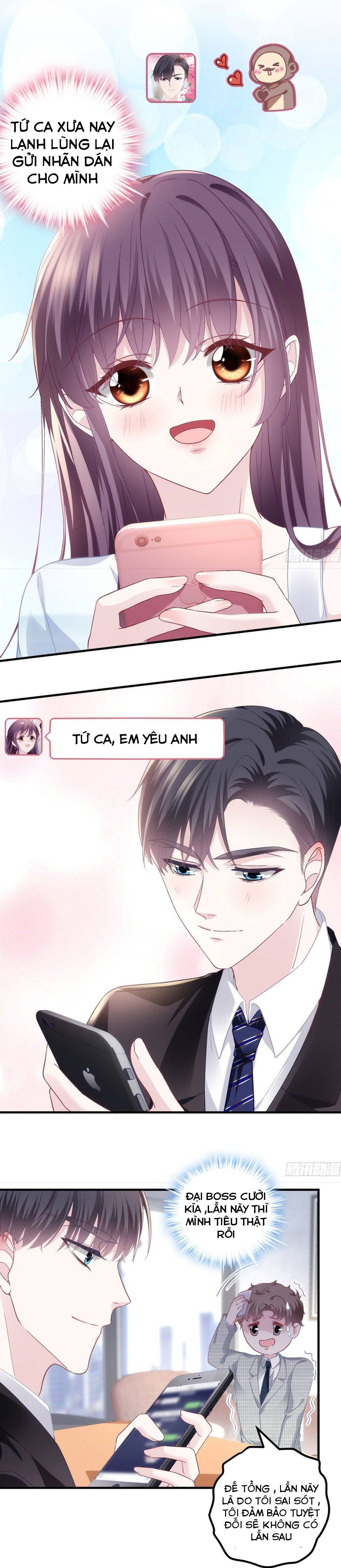 Trọng Sinh Về Chinh Phục Tổng Tài - Chap 48