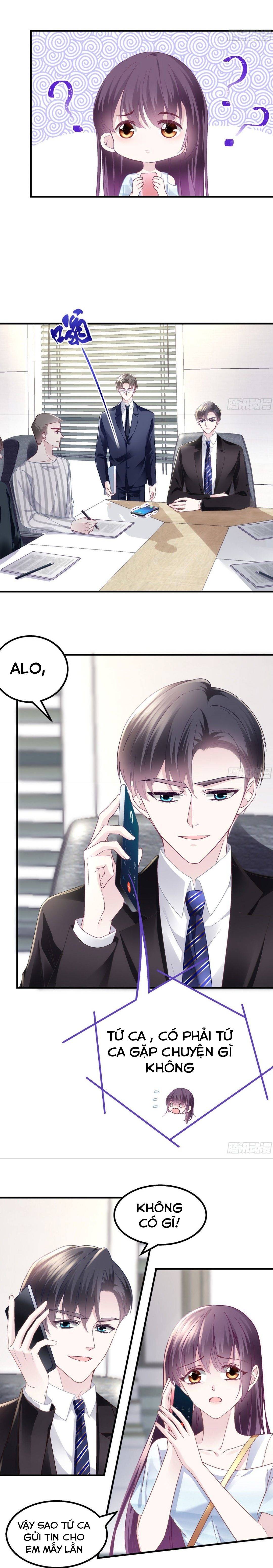 Trọng Sinh Về Chinh Phục Tổng Tài - Chap 48