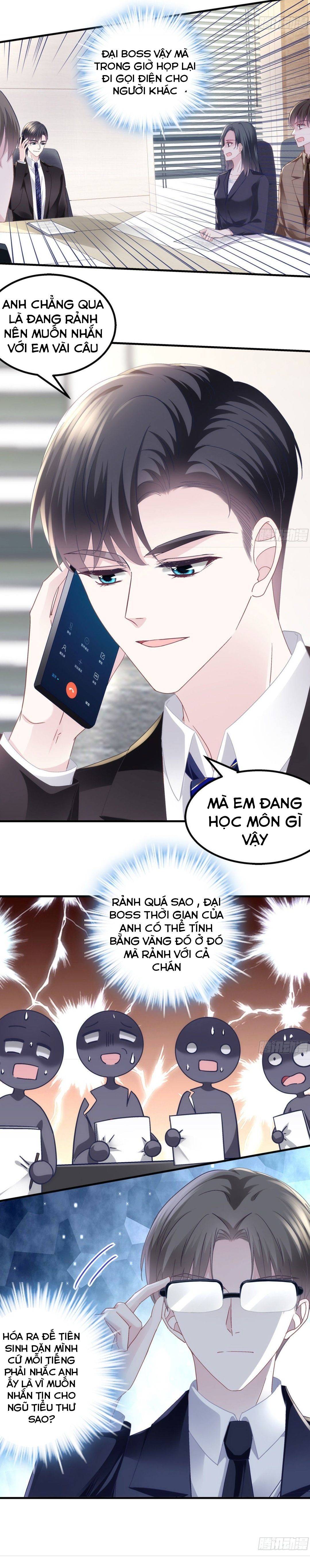 Trọng Sinh Về Chinh Phục Tổng Tài - Chap 48