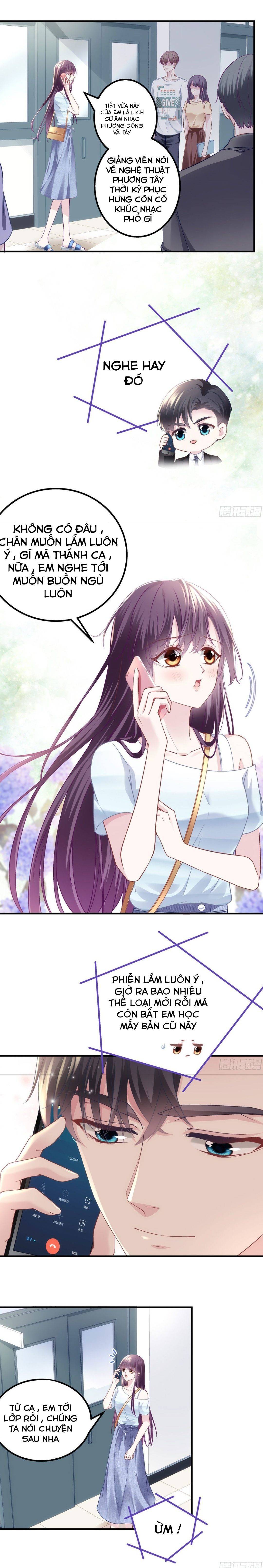 Trọng Sinh Về Chinh Phục Tổng Tài - Chap 48