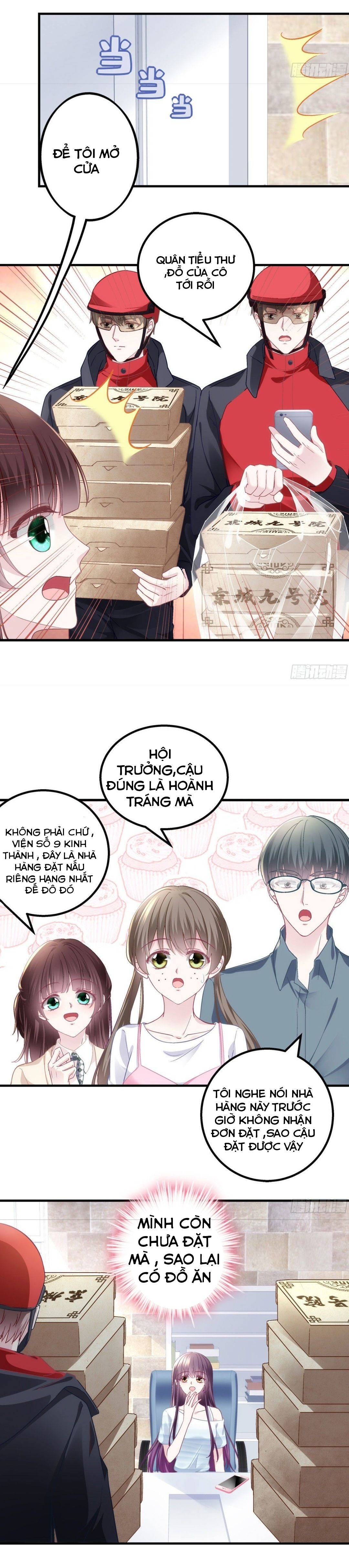 Trọng Sinh Về Chinh Phục Tổng Tài - Chap 48