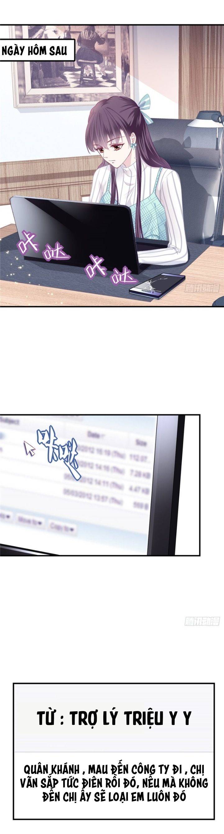 Trọng Sinh Về Chinh Phục Tổng Tài - Chap 5