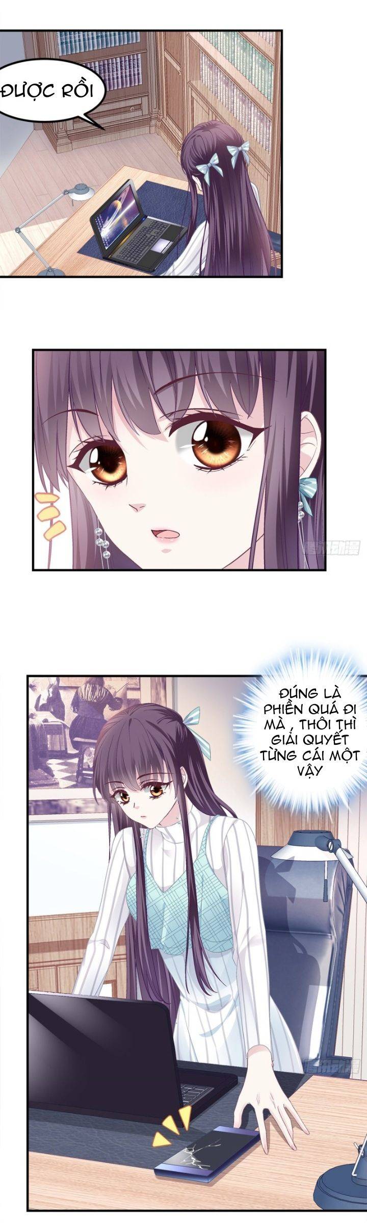 Trọng Sinh Về Chinh Phục Tổng Tài - Chap 5