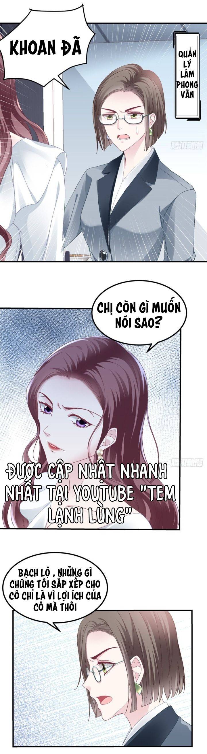 Trọng Sinh Về Chinh Phục Tổng Tài - Chap 5