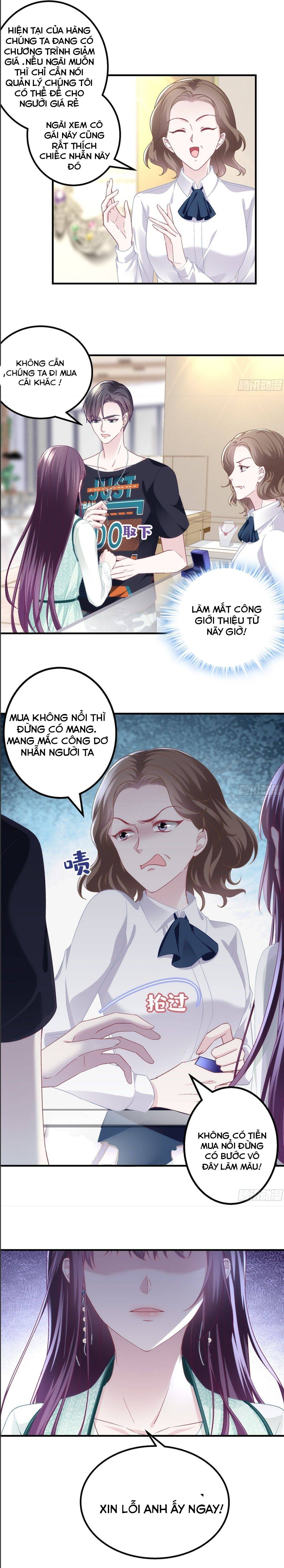 Trọng Sinh Về Chinh Phục Tổng Tài - Chap 50