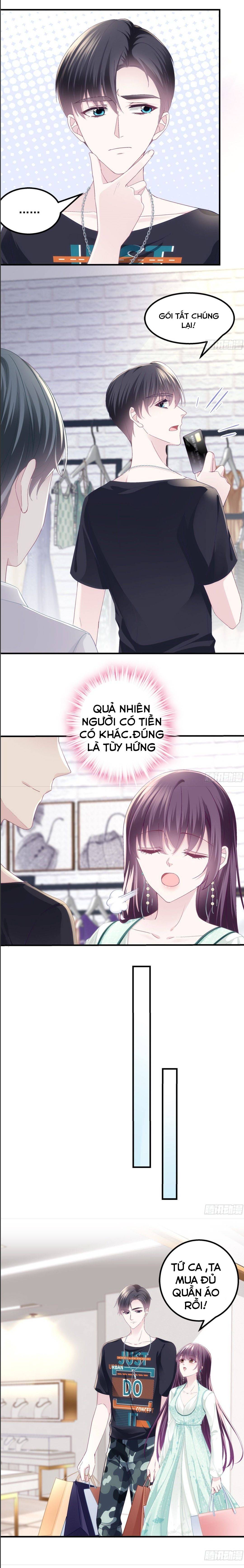 Trọng Sinh Về Chinh Phục Tổng Tài - Chap 50