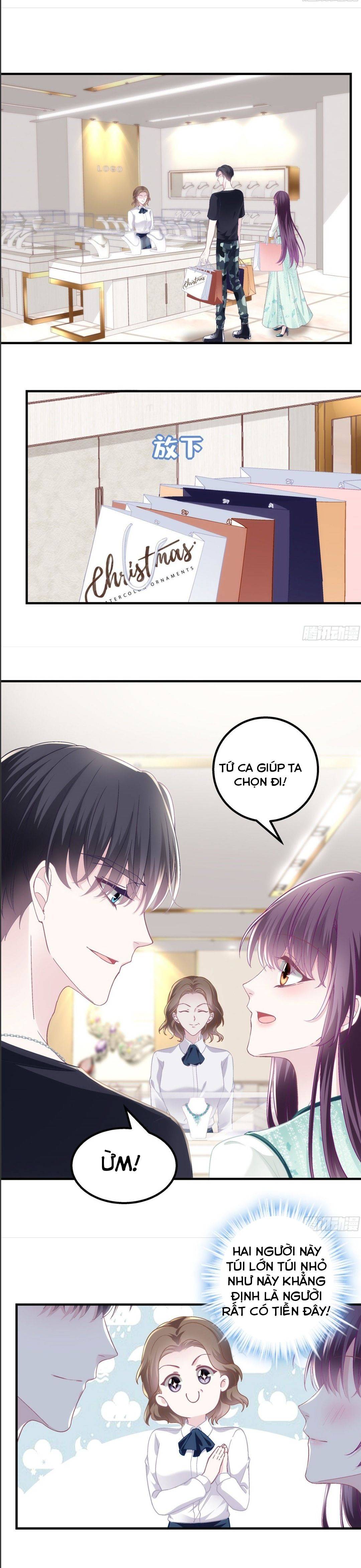 Trọng Sinh Về Chinh Phục Tổng Tài - Chap 50