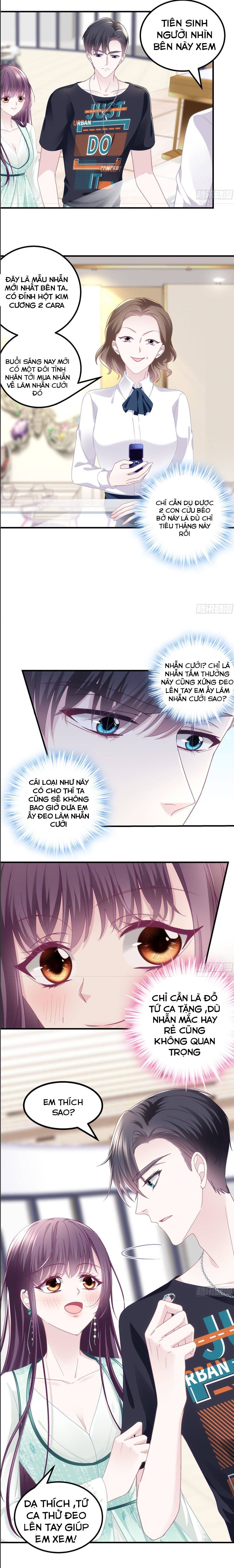 Trọng Sinh Về Chinh Phục Tổng Tài - Chap 50