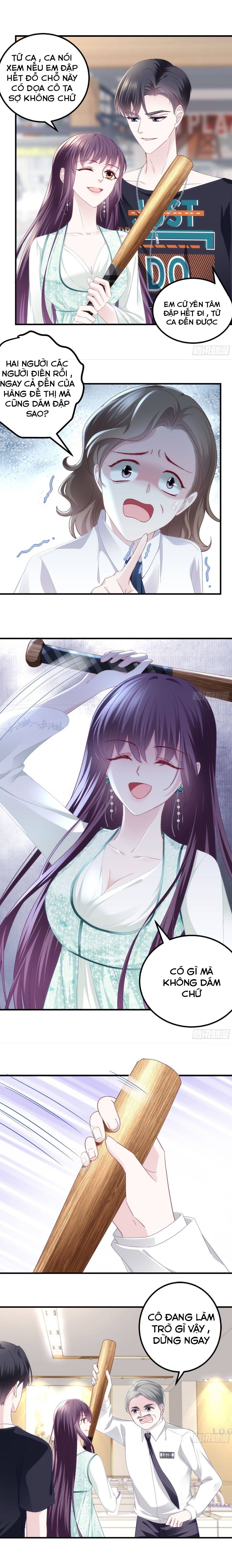 Trọng Sinh Về Chinh Phục Tổng Tài - Chap 51