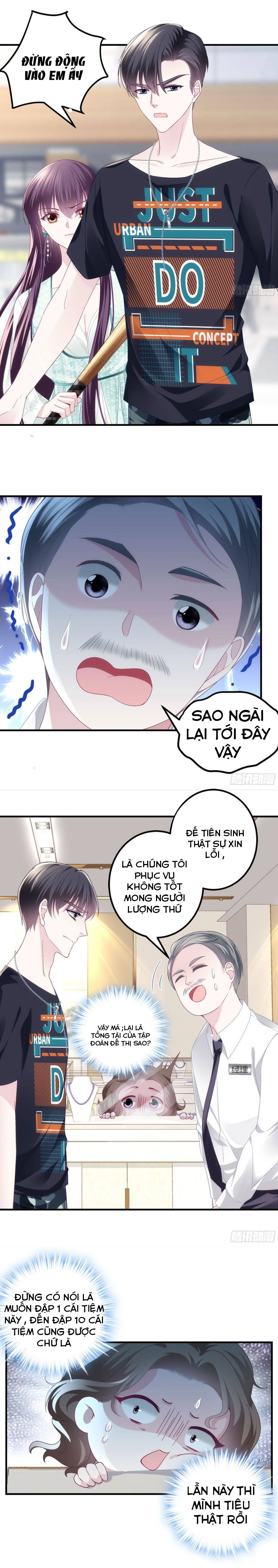 Trọng Sinh Về Chinh Phục Tổng Tài - Chap 51