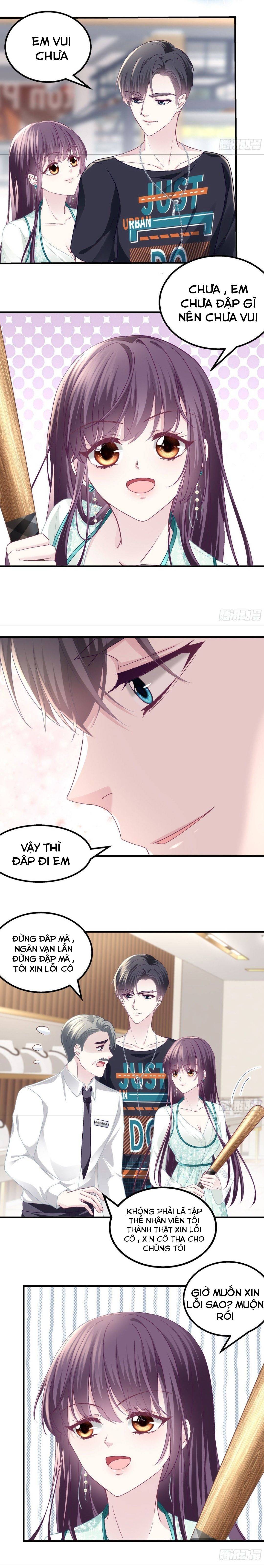 Trọng Sinh Về Chinh Phục Tổng Tài - Chap 51