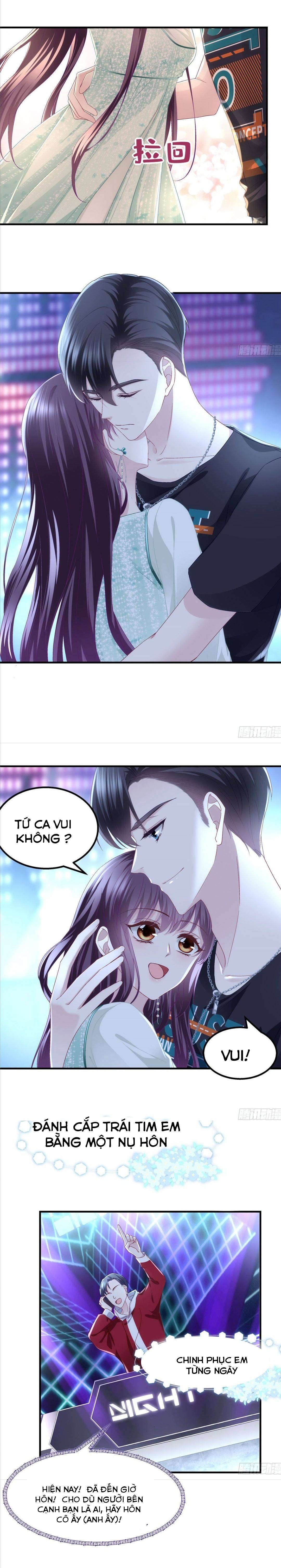 Trọng Sinh Về Chinh Phục Tổng Tài - Chap 52