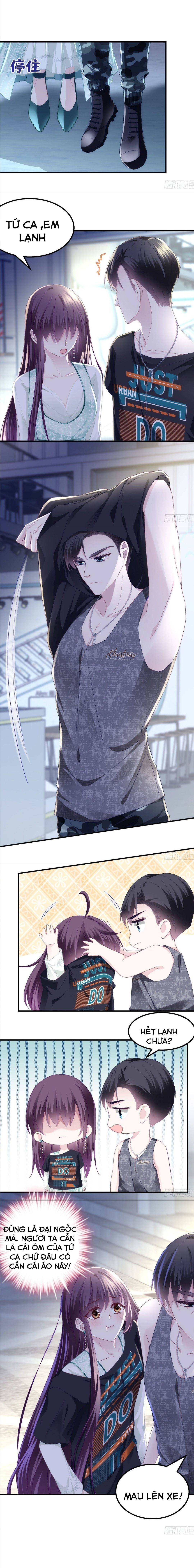 Trọng Sinh Về Chinh Phục Tổng Tài - Chap 52