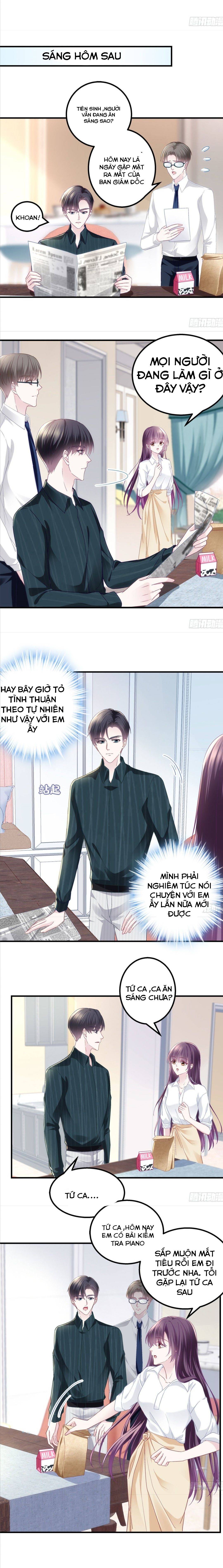 Trọng Sinh Về Chinh Phục Tổng Tài - Chap 52