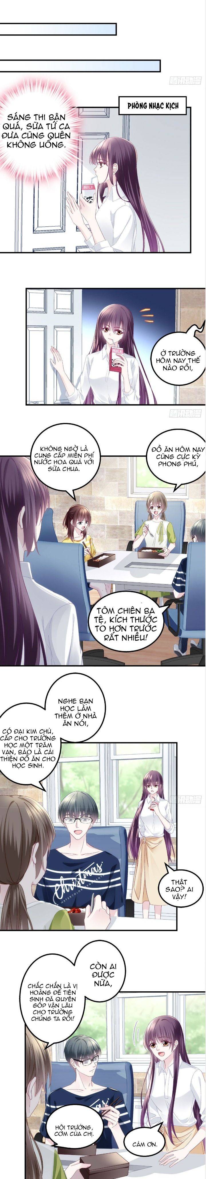 Trọng Sinh Về Chinh Phục Tổng Tài - Chap 53